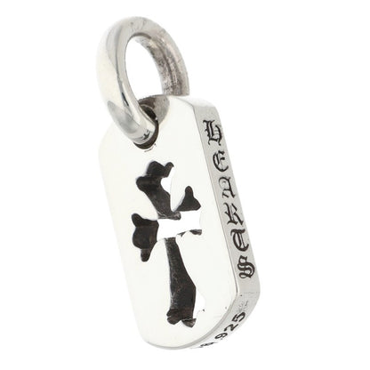 Chrome Hearts Tiny Cut Out Cross Dog Tag Size ONE SIZE