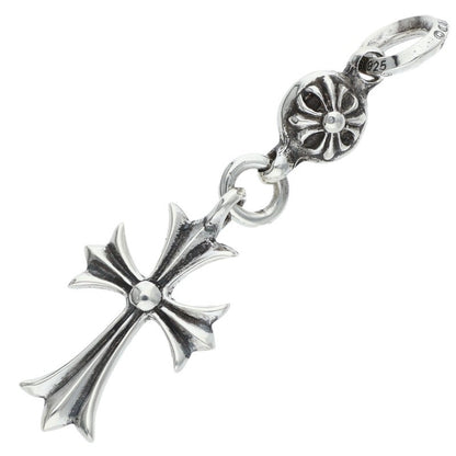 Chrome Hearts 1 Ball Tiny CH Cross Silver Size ONE SIZE