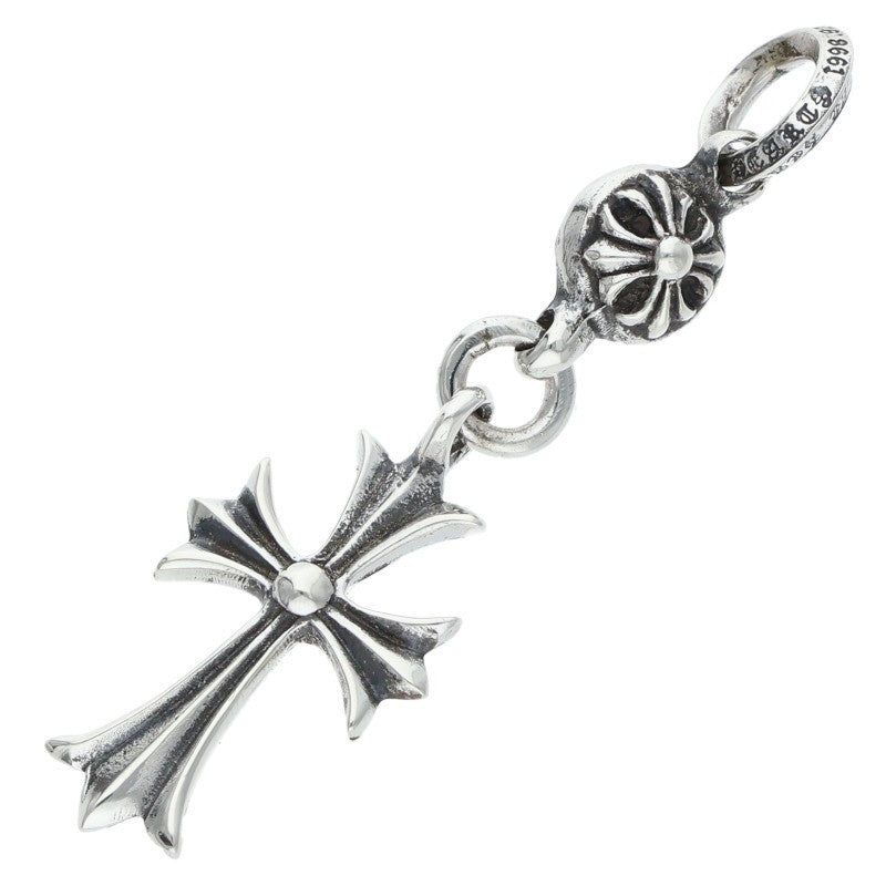 Chrome Hearts 1 Ball Tiny CH Cross Silver Size ONE SIZE