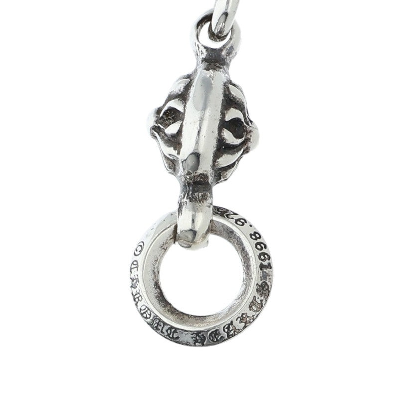 Chrome Hearts 1 Ball Tiny CH Cross Silver Size ONE SIZE