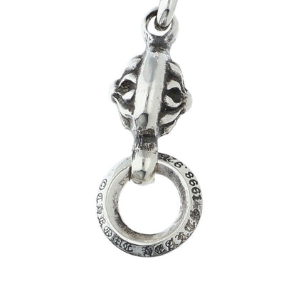 Chrome Hearts 1 Ball Tiny CH Cross Silver Size ONE SIZE