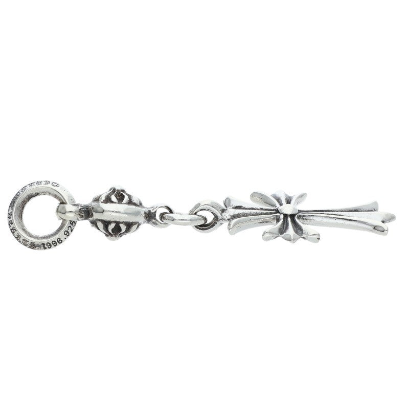 Chrome Hearts 1 Ball Tiny CH Cross Silver Size ONE SIZE