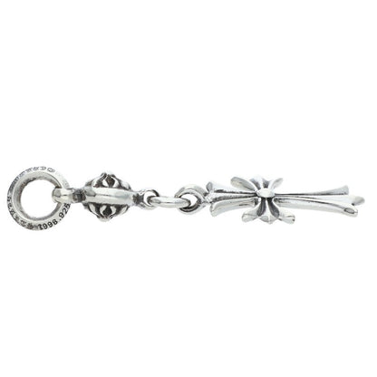Chrome Hearts 1 Ball Tiny CH Cross Silver Size ONE SIZE