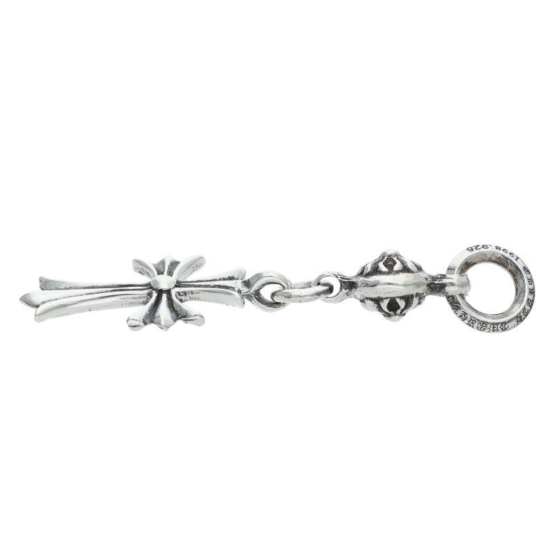Chrome Hearts 1 Ball Tiny CH Cross Silver Size ONE SIZE