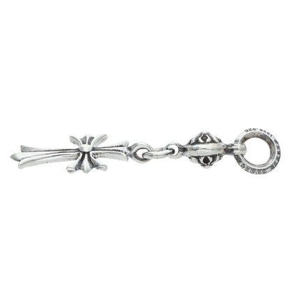 Chrome Hearts 1 Ball Tiny CH Cross Silver Size ONE SIZE