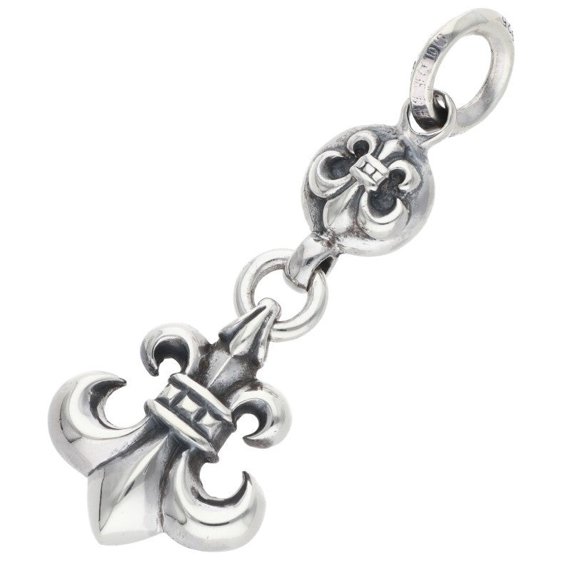 Chrome Hearts 1 Ball BS Fleur Silver Charm Size ONE SIZE