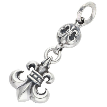Chrome Hearts 1 Ball BS Fleur Silver Charm Size ONE SIZE