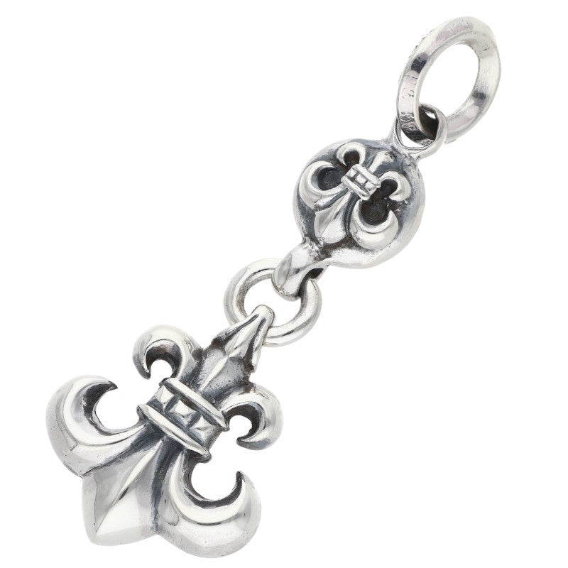 Chrome Hearts 1 Ball BS Fleur Silver Charm Size ONE SIZE
