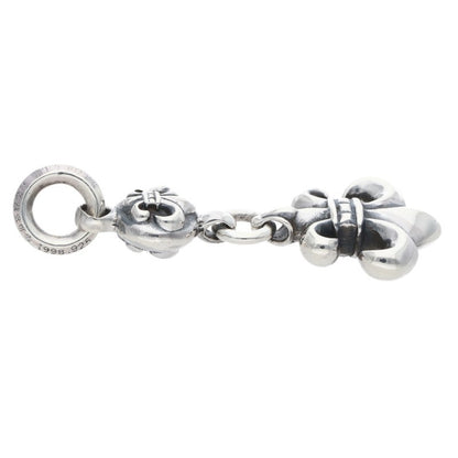 Chrome Hearts 1 Ball BS Fleur Silver Charm Size ONE SIZE