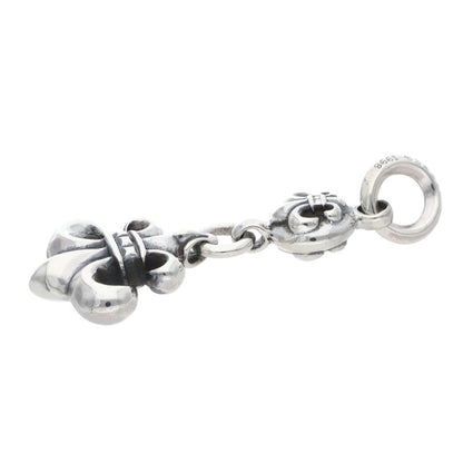 Chrome Hearts 1 Ball BS Fleur Silver Charm Size ONE SIZE