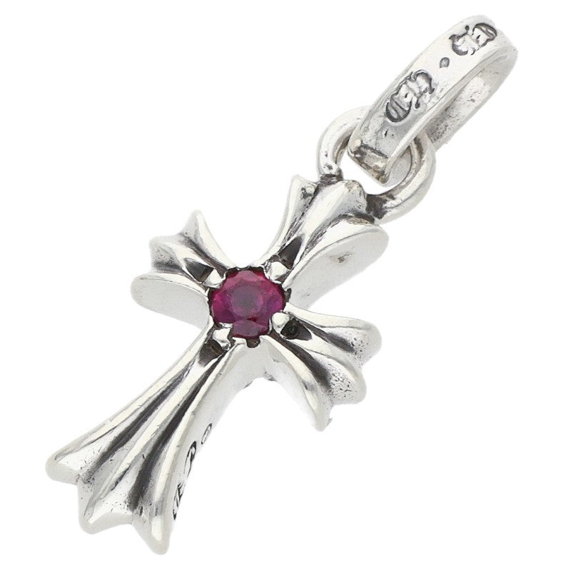 Chrome Hearts Baby Fat 1 Ruby Silver Charm Size ONE SIZE