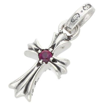 Chrome Hearts Baby Fat 1 Ruby Silver Charm Size ONE SIZE