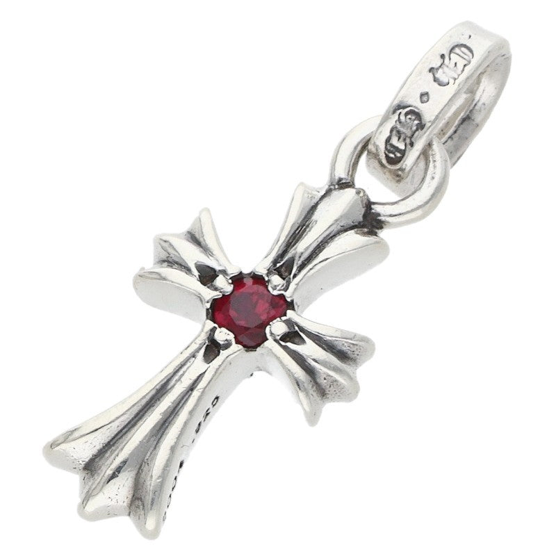 Chrome Hearts Baby Fat 1 Ruby Silver Charm Size ONE SIZE