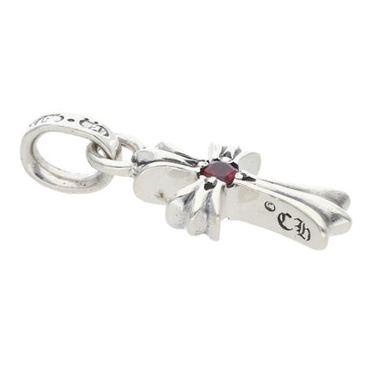 Chrome Hearts Baby Fat 1 Ruby Silver Charm Size ONE SIZE