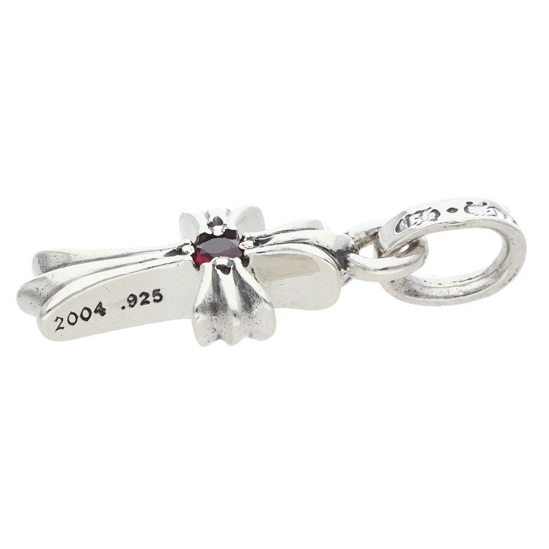 Chrome Hearts Baby Fat 1 Ruby Silver Charm Size ONE SIZE