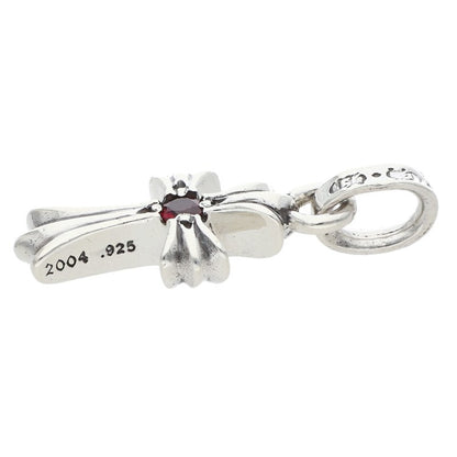 Chrome Hearts Baby Fat 1 Ruby Silver Charm Size ONE SIZE