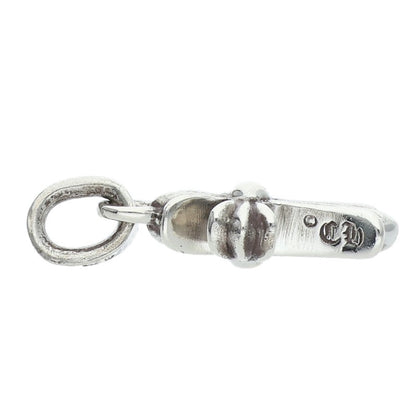 Chrome Hearts Babyfat Cross 925 Silver Charm Size ONE SIZE