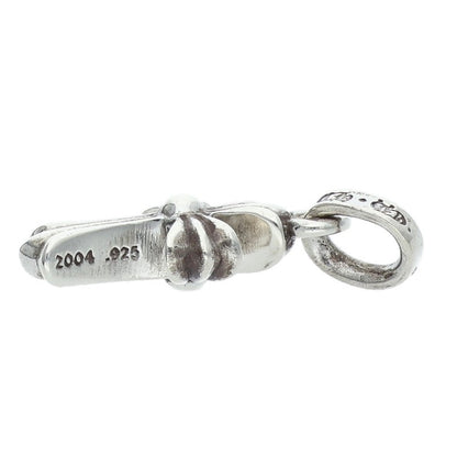 Chrome Hearts Babyfat Cross 925 Silver Charm Size ONE SIZE