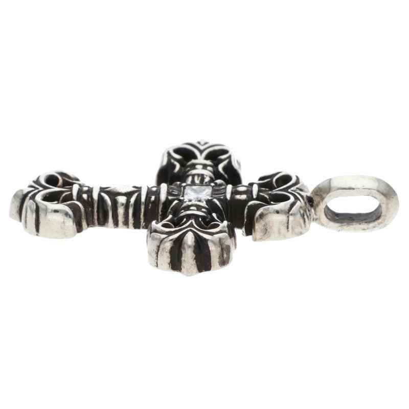 Chrome Hearts Tiny Filigree 1 Diamond Silver Size ONE SIZE