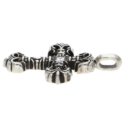Chrome Hearts Tiny Filigree 1 Diamond Silver Size ONE SIZE