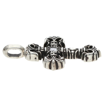 Chrome Hearts Tiny Filigree 1 Diamond Silver Size ONE SIZE