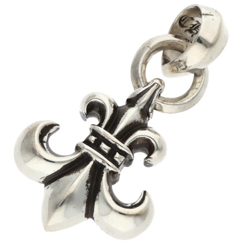 Chrome Hearts BS Fleur Pendant w/ Bail Silver Size ONE SIZE