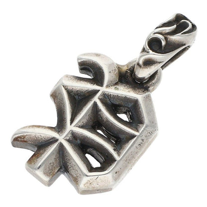 Chrome Hearts P Initial Alphabet Silver Charm Size ONE SIZE