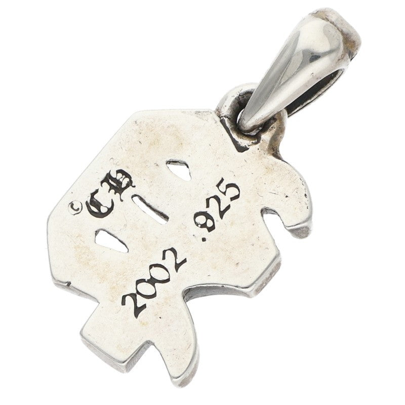 Chrome Hearts P Initial Alphabet Silver Charm Size ONE SIZE