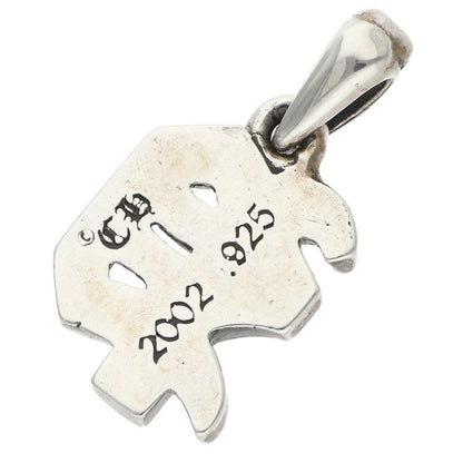 Chrome Hearts P Initial Alphabet Silver Charm Size ONE SIZE