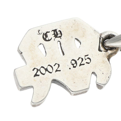 Chrome Hearts P Initial Alphabet Silver Charm Size ONE SIZE