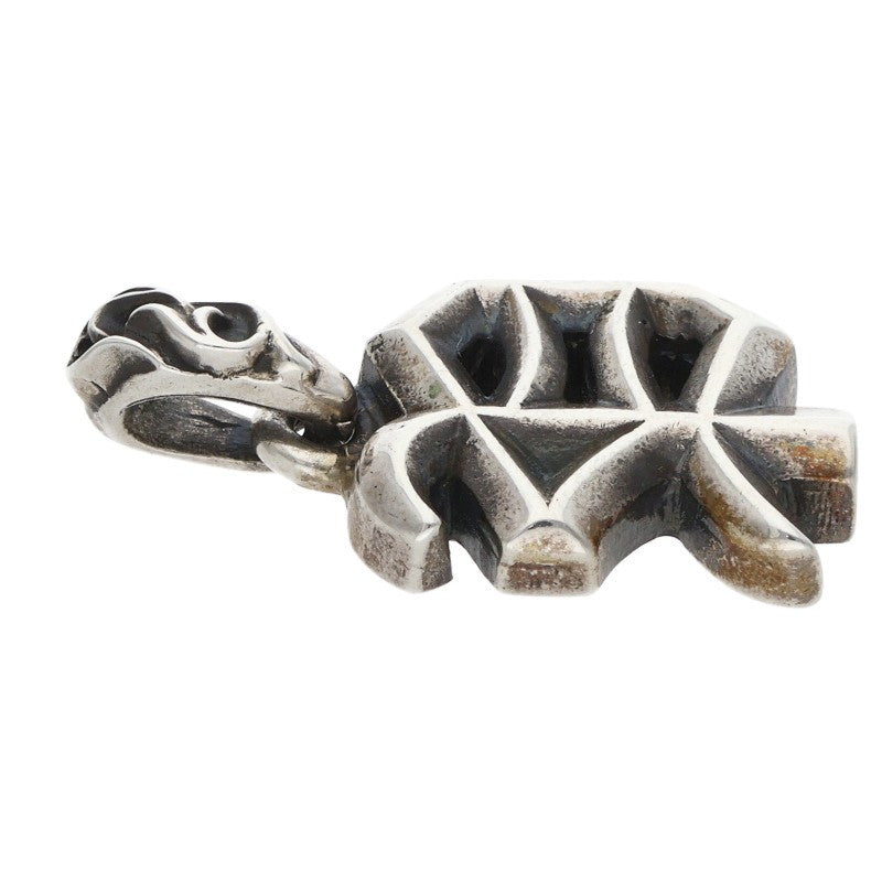 Chrome Hearts P Initial Alphabet Silver Charm Size ONE SIZE