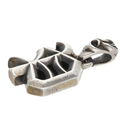 Chrome Hearts P Initial Alphabet Silver Charm Size ONE SIZE