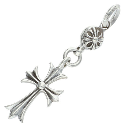 Chrome Hearts 1 Ball Tiny CH Cross Silver Size ONE SIZE