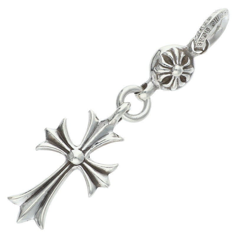 Chrome Hearts 1 Ball Tiny CH Cross Silver Size ONE SIZE