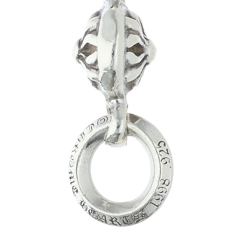 Chrome Hearts 1 Ball Tiny CH Cross Silver Size ONE SIZE