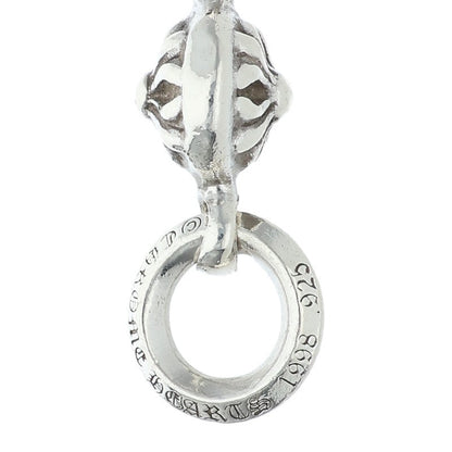 Chrome Hearts 1 Ball Tiny CH Cross Silver Size ONE SIZE
