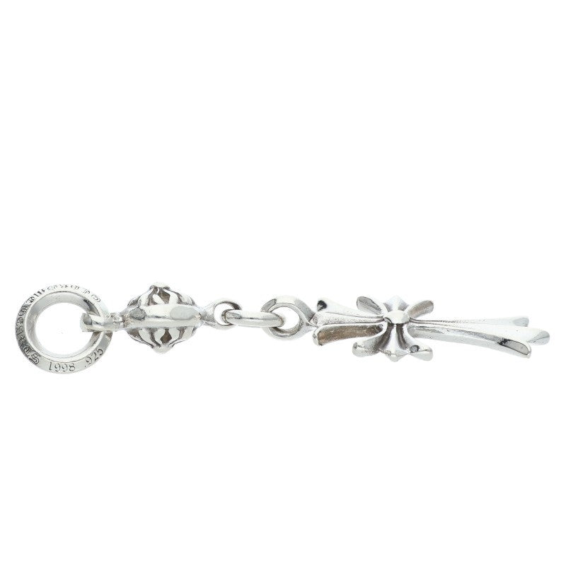 Chrome Hearts 1 Ball Tiny CH Cross Silver Size ONE SIZE