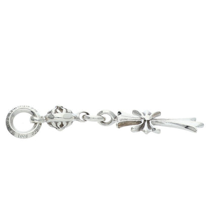 Chrome Hearts 1 Ball Tiny CH Cross Silver Size ONE SIZE