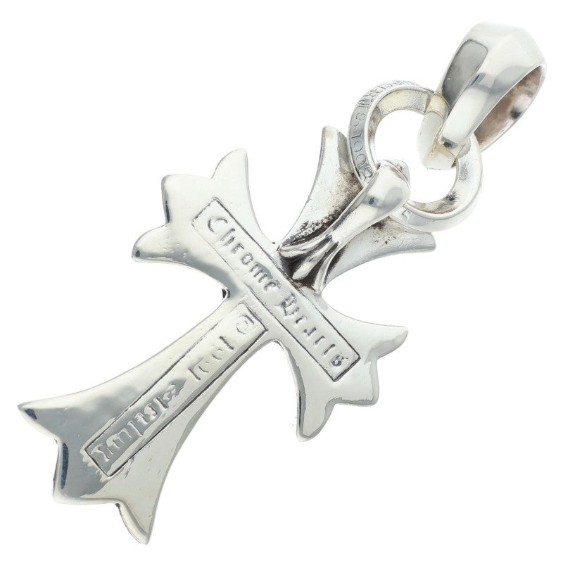 Chrome Hearts 925 Silver Small CH Cross W/ Size ONE SIZE