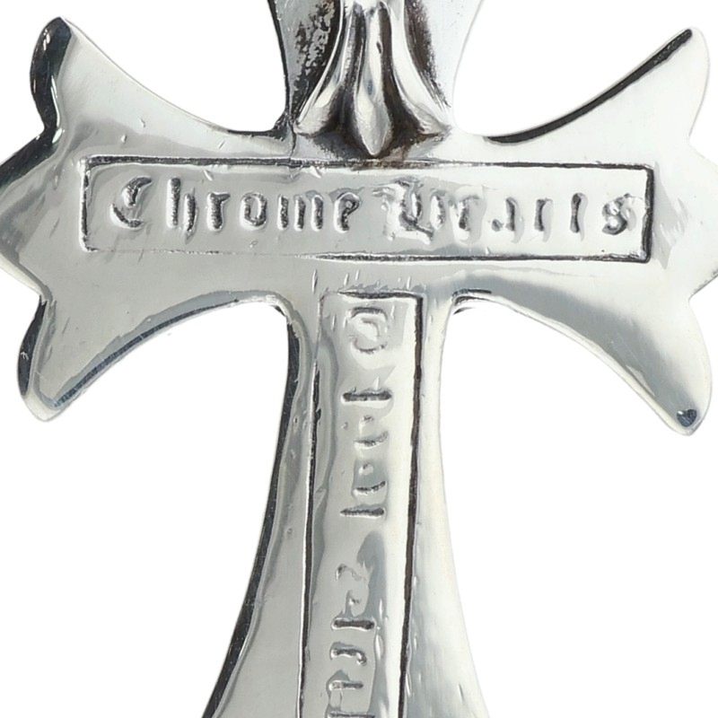 Chrome Hearts 925 Silver Small CH Cross W/ Size ONE SIZE