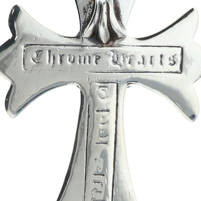 Chrome Hearts 925 Silver Small CH Cross W/ Size ONE SIZE