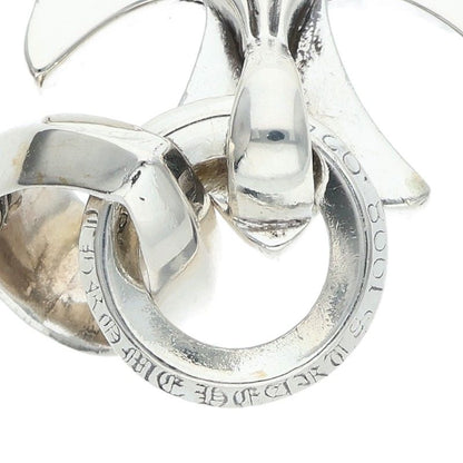 Chrome Hearts 925 Silver Small CH Cross W/ Size ONE SIZE