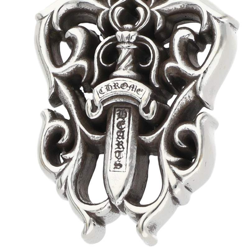Chrome Hearts 925 Silver Vine Dagger Pendant Size ONE SIZE