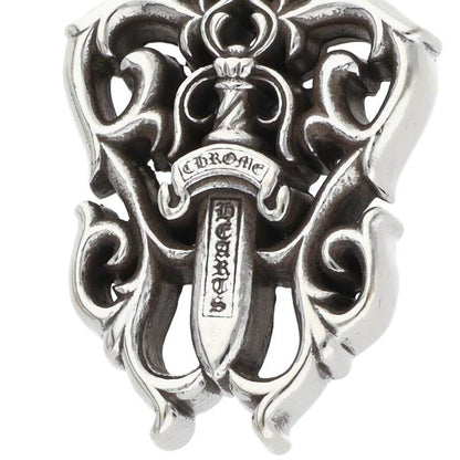 Chrome Hearts 925 Silver Vine Dagger Pendant Size ONE SIZE