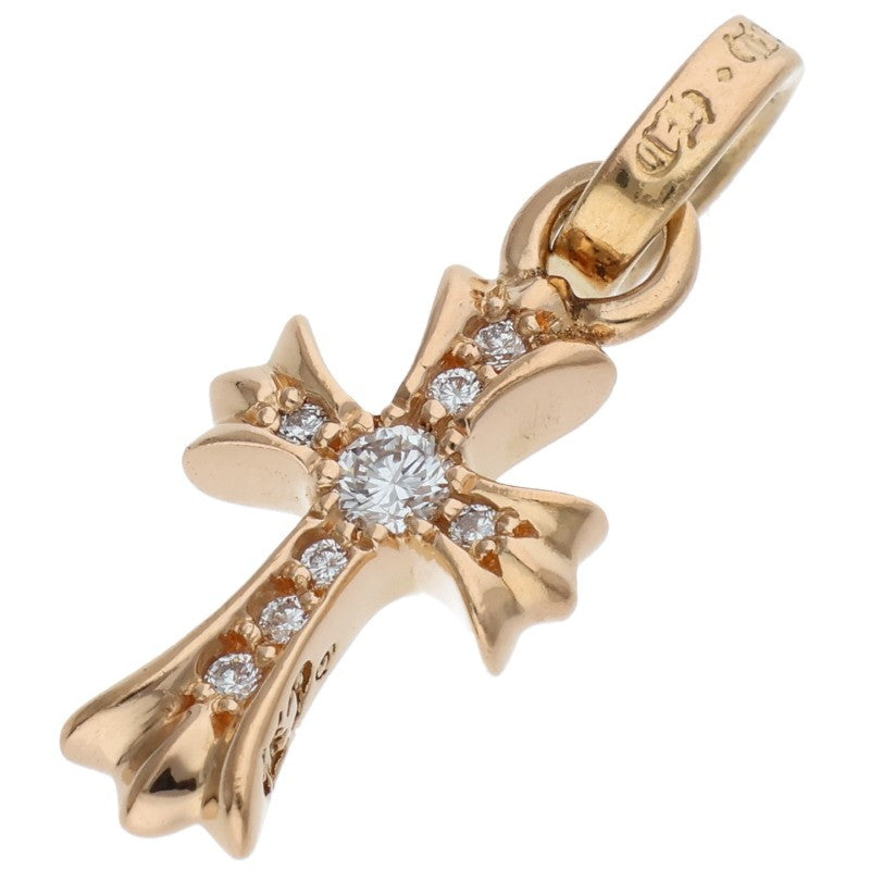 Chrome Hearts 22K Babyfat Pave Diamond Charm