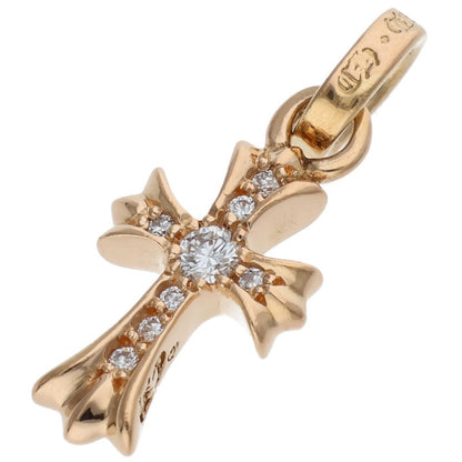 Chrome Hearts 22K Babyfat Pave Diamond Charm