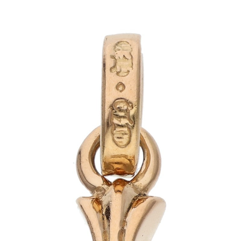 Chrome Hearts 22K Babyfat Pave Diamond Charm