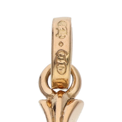Chrome Hearts 22K Babyfat Pave Diamond Charm