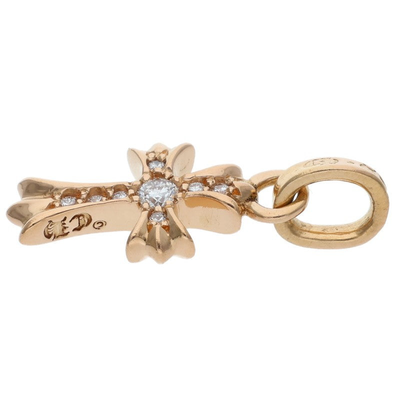 Chrome Hearts 22K Babyfat Pave Diamond Charm