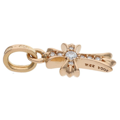 Chrome Hearts 22K Babyfat Pave Diamond Charm